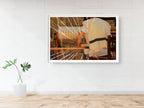 Tallit Weaving Threads Jewish Home