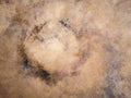 Wood Brown Beige Abstract Jewish Impressionist Painting — Holy Land Artwork