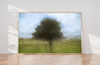 Olive Tree Impressionist Painting at Jerusalem