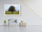 Olive Tree Impressionist Painting at Jerusalem