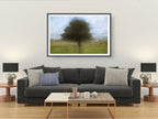 Olive Tree Impressionist Painting at Jerusalem