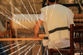 Tallit Weaving Threads Jewish Home