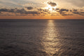 Holy Land Israeli Seascape Sunset — The Northernnost Point of Israel, Rosh Hanikra