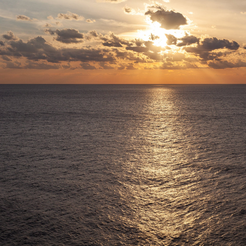 Holy Land Israeli Seascape Sunset — The Northernnost Point of Israel, Rosh Hanikra