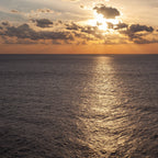 Holy Land Israeli Seascape Sunset — The Northernnost Point of Israel, Rosh Hanikra