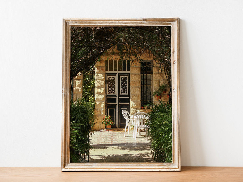 Jerusalem Garden Path Door Patio — Door Travel