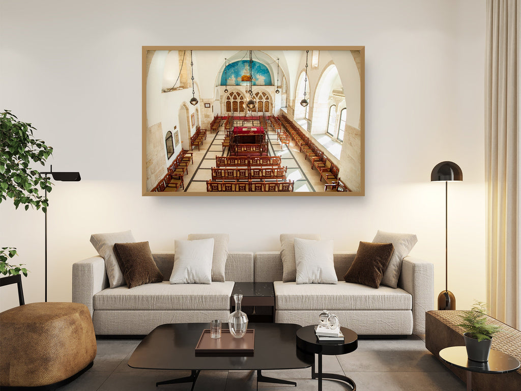Yochanan Ben Zakai Synagogue — Jewish Quarter of the Jerusalem Old City