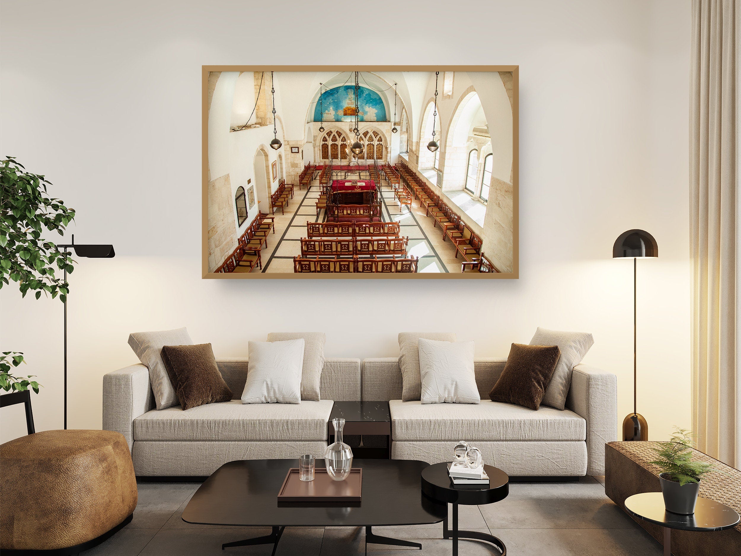 Yochanan Ben Zakai Synagogue — Jewish Quarter of the Jerusalem Old City