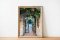 Jerusalem Garden Door Entrance with Ivy and Jerusalem stones