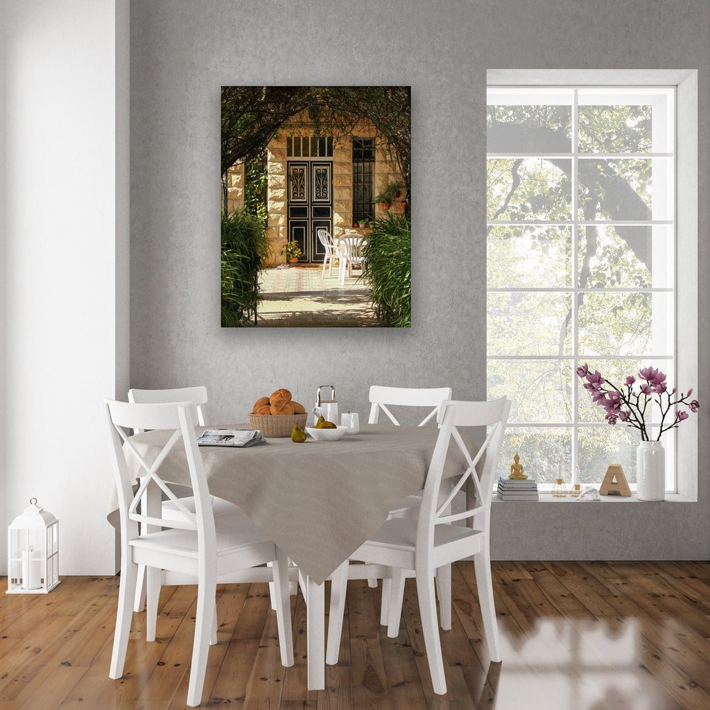 Jerusalem Garden Path Door Patio — Door Travel