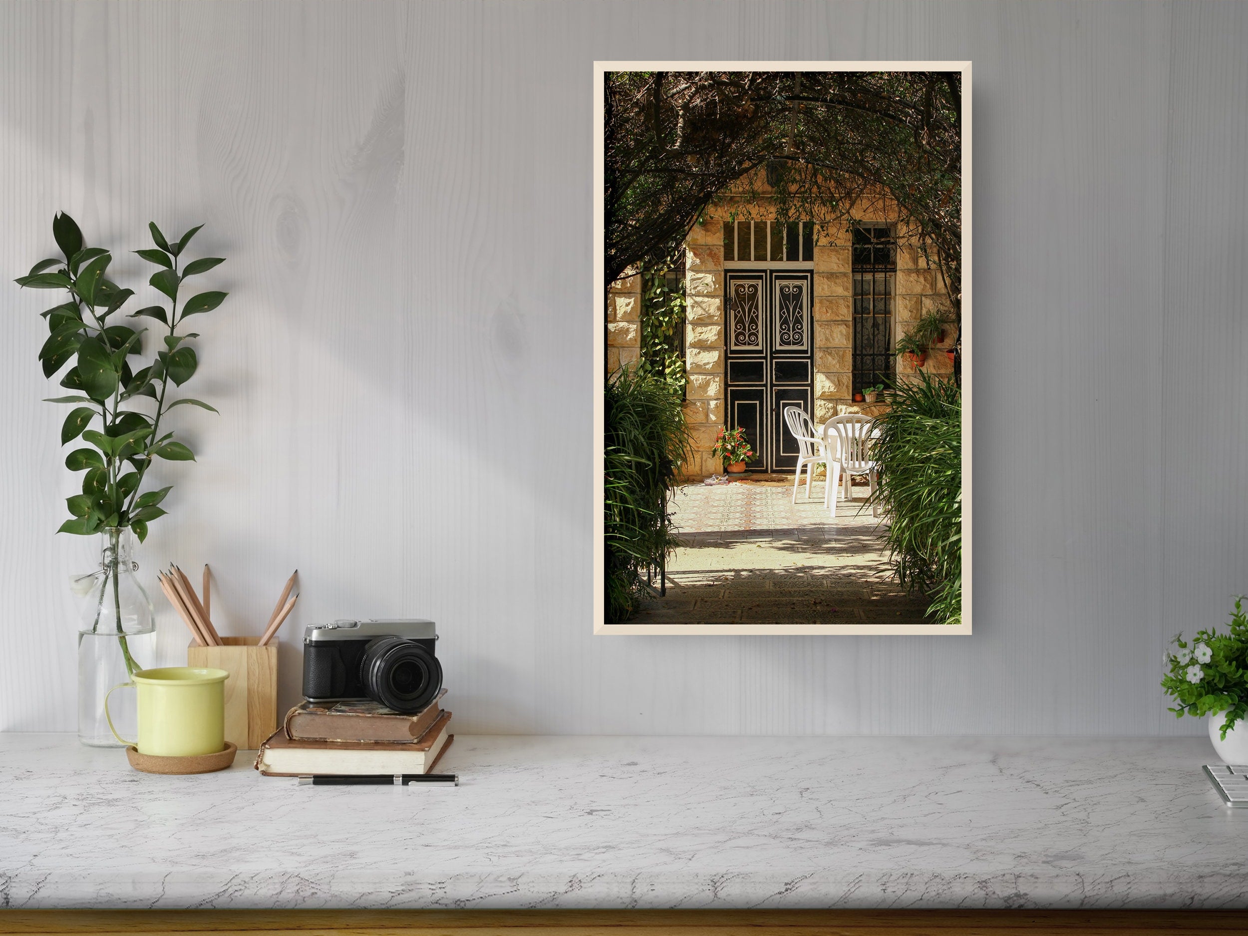 Jerusalem Garden Path Door Patio — Door Travel