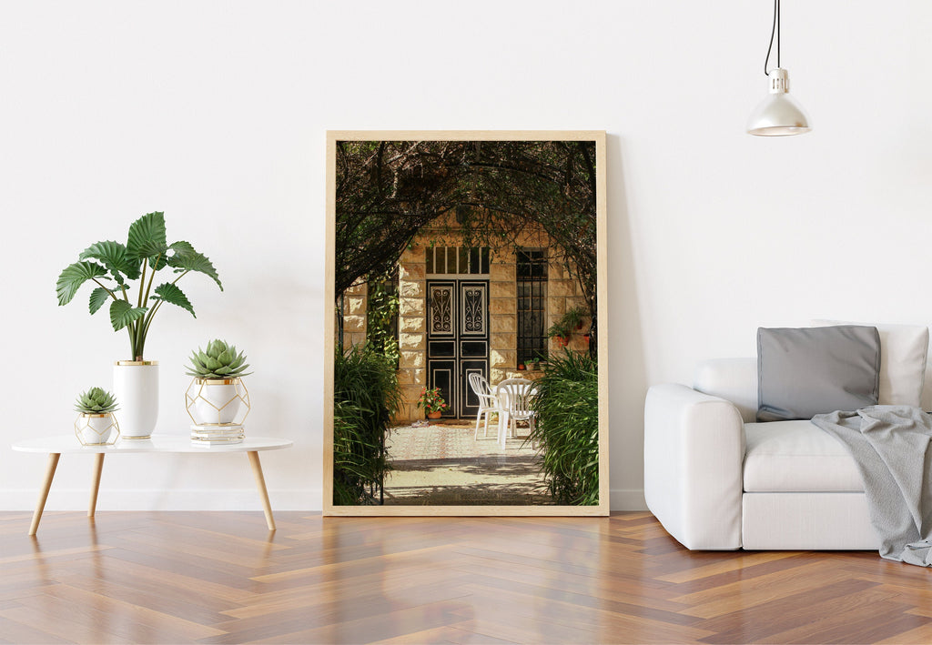 Jerusalem Garden Path Door Patio — Door Travel