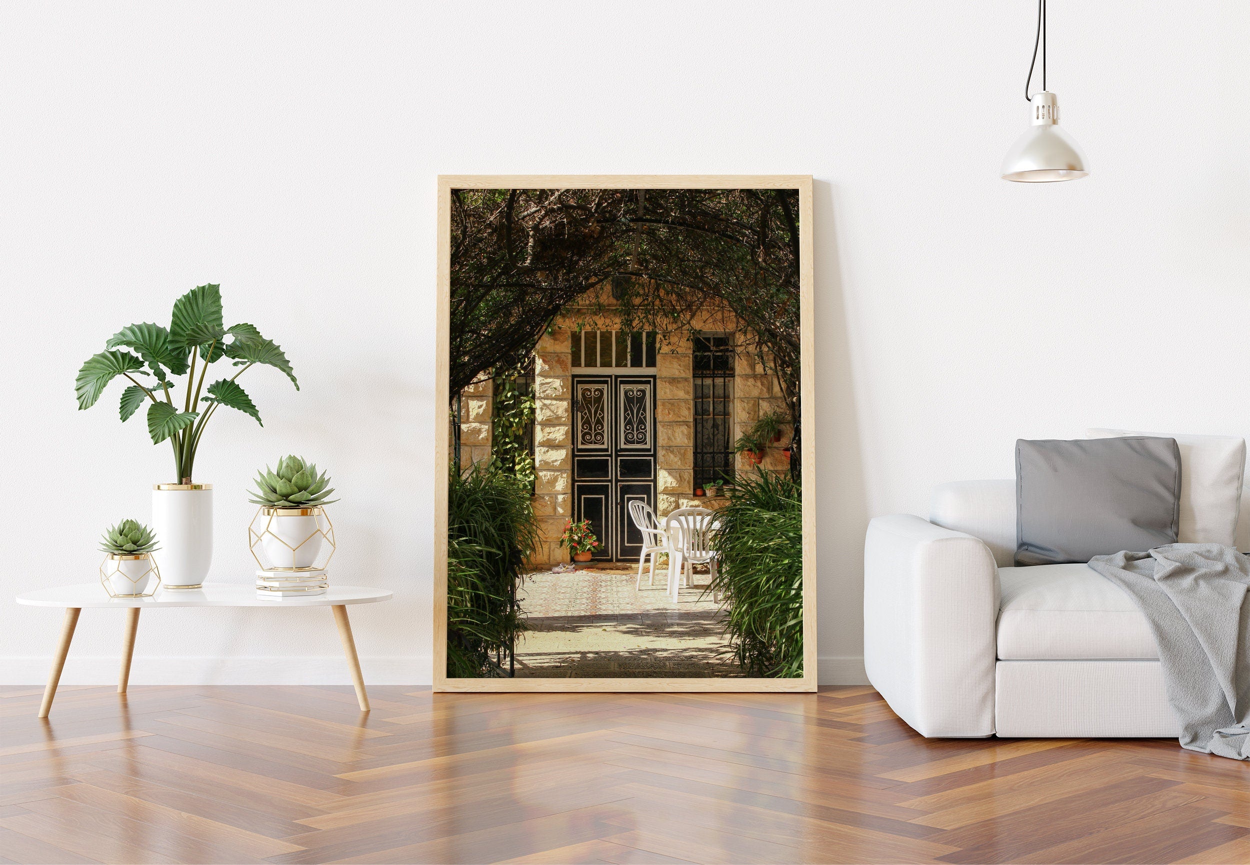 Jerusalem Garden Path Door Patio — Door Travel