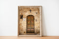 Jerusalem Old City Gold Door and Stones — Photography