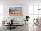 Israeli Negev Desert Mountain Rocks Landscape — Holy Land View Photography