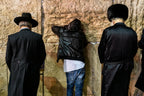 Jewish Kotel — Three Different Prayers at the Western Wall