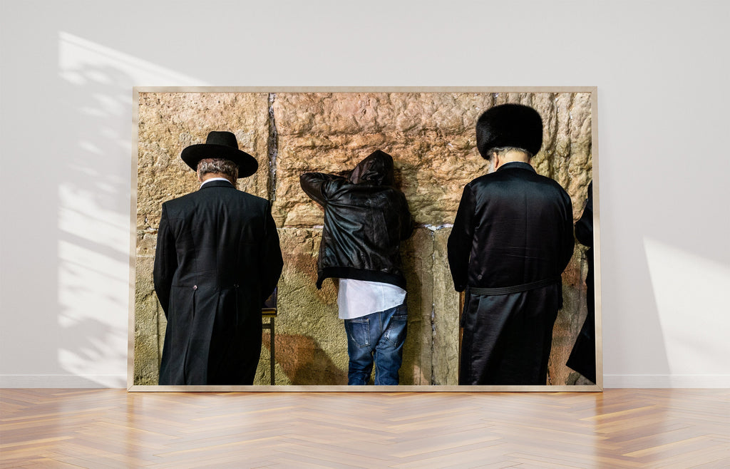 Jewish Kotel — Three Different Prayers at the Western Wall