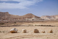 Israeli Negev Desert Mountain Rocks Landscape — Holy Land View Photography