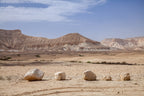 Israeli Negev Desert Mountain Rocks Landscape — Holy Land View Photography
