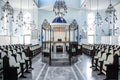 Tunisian Blue Sephardic Synagogue in Jerusalem