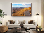 Ramon Crater Israeli Negev Desert Mountain Sunrise Landscape — Holy Land Photography