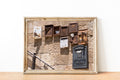 Israeli Holy Land Vintage Old Mail Boxes & Jerusalem Stones