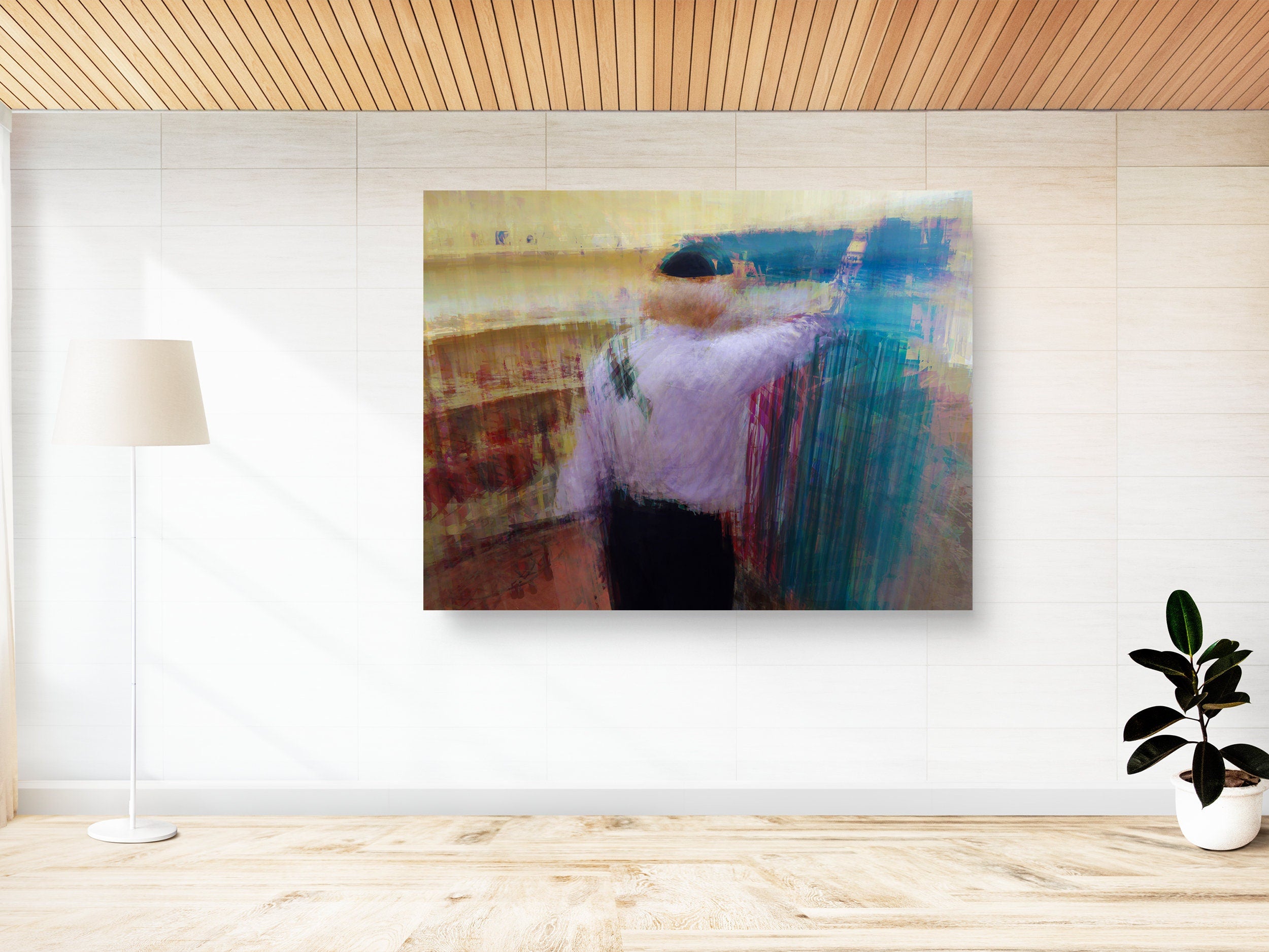 The Jewish Painter Impressionist Painting