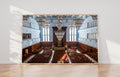 Belz Hasidic Great Synagogue in Jerusalem