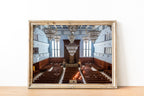 Belz Hasidic Great Synagogue in Jerusalem