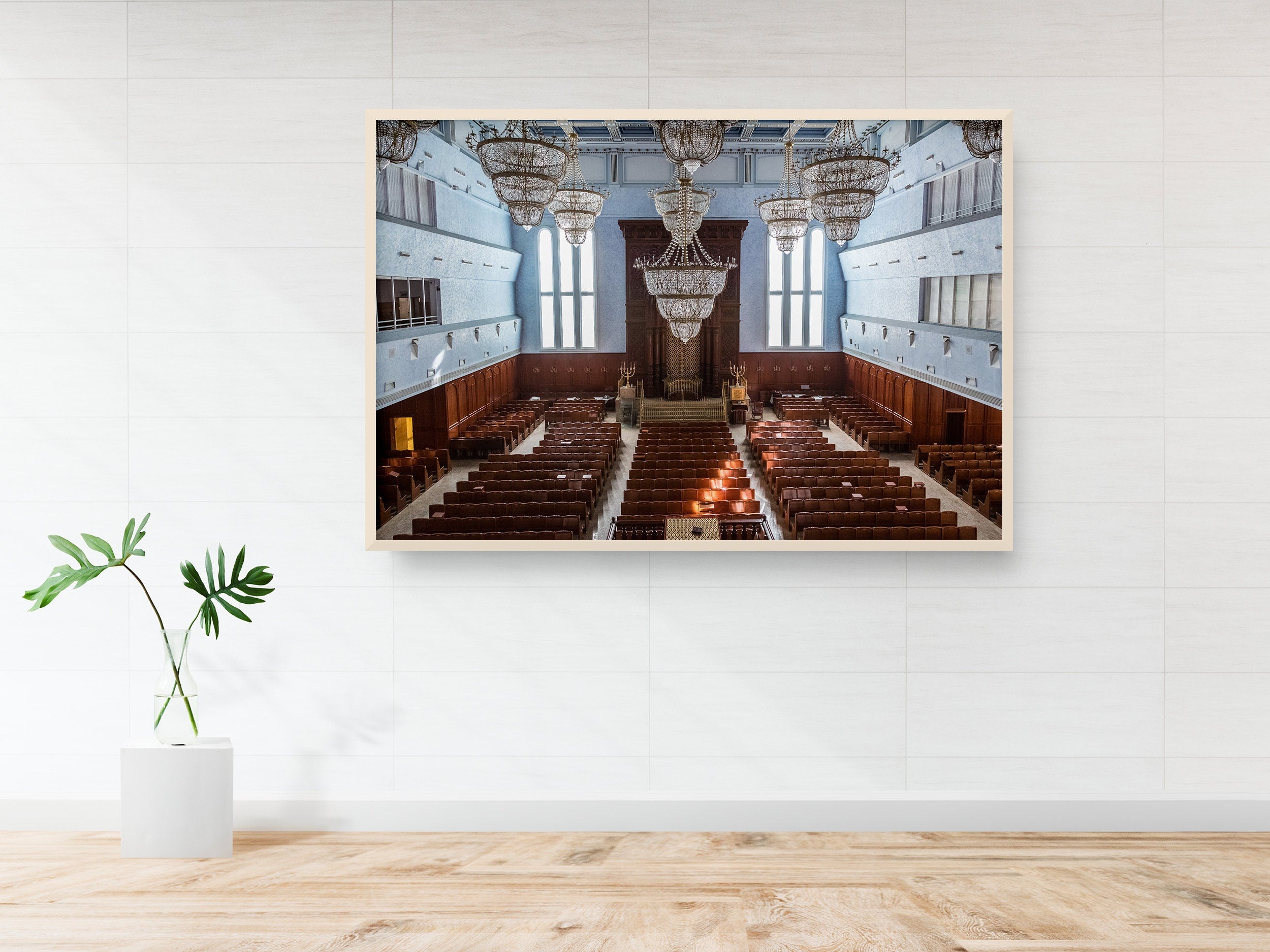 Belz Hasidic Great Synagogue in Jerusalem