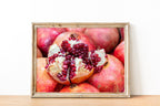 Red Fruit Pomegranate Rimon Opened — Kitchen Red
