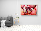 Red Fruit Pomegranate Rimon Opened — Kitchen Red