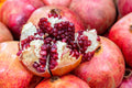 Red Fruit Pomegranate Rimon Opened — Kitchen Red