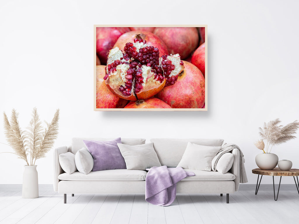 Red Fruit Pomegranate Rimon Opened — Kitchen Red