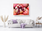 Red Fruit Pomegranate Rimon Opened — Kitchen Red