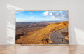Ramon Crater Israeli Negev Desert Mountain Sunrise Landscape — Holy Land Photography
