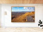 Ramon Crater Israeli Negev Desert Mountain Sunrise Landscape — Holy Land Photography