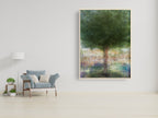 Holy Land Colorful Tree Impressionist Painting