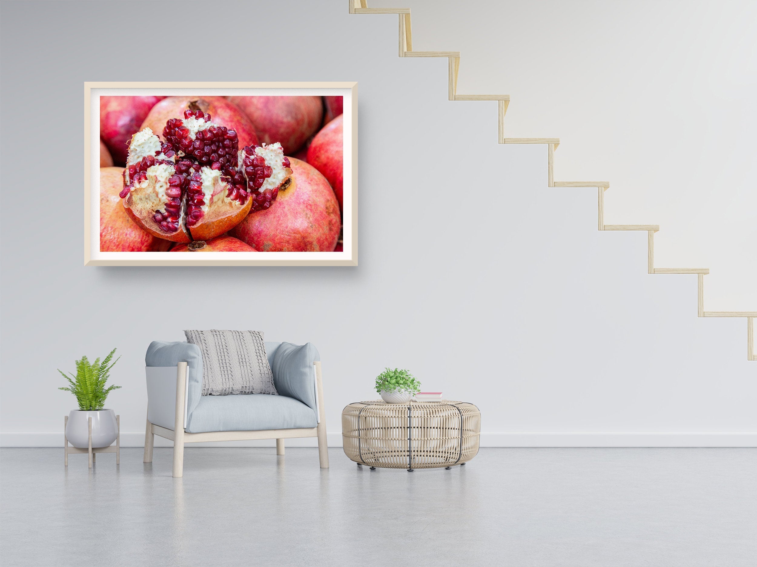 Red Fruit Pomegranate Rimon Opened — Kitchen Red