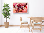 Red Fruit Pomegranate Rimon Opened — Kitchen Red