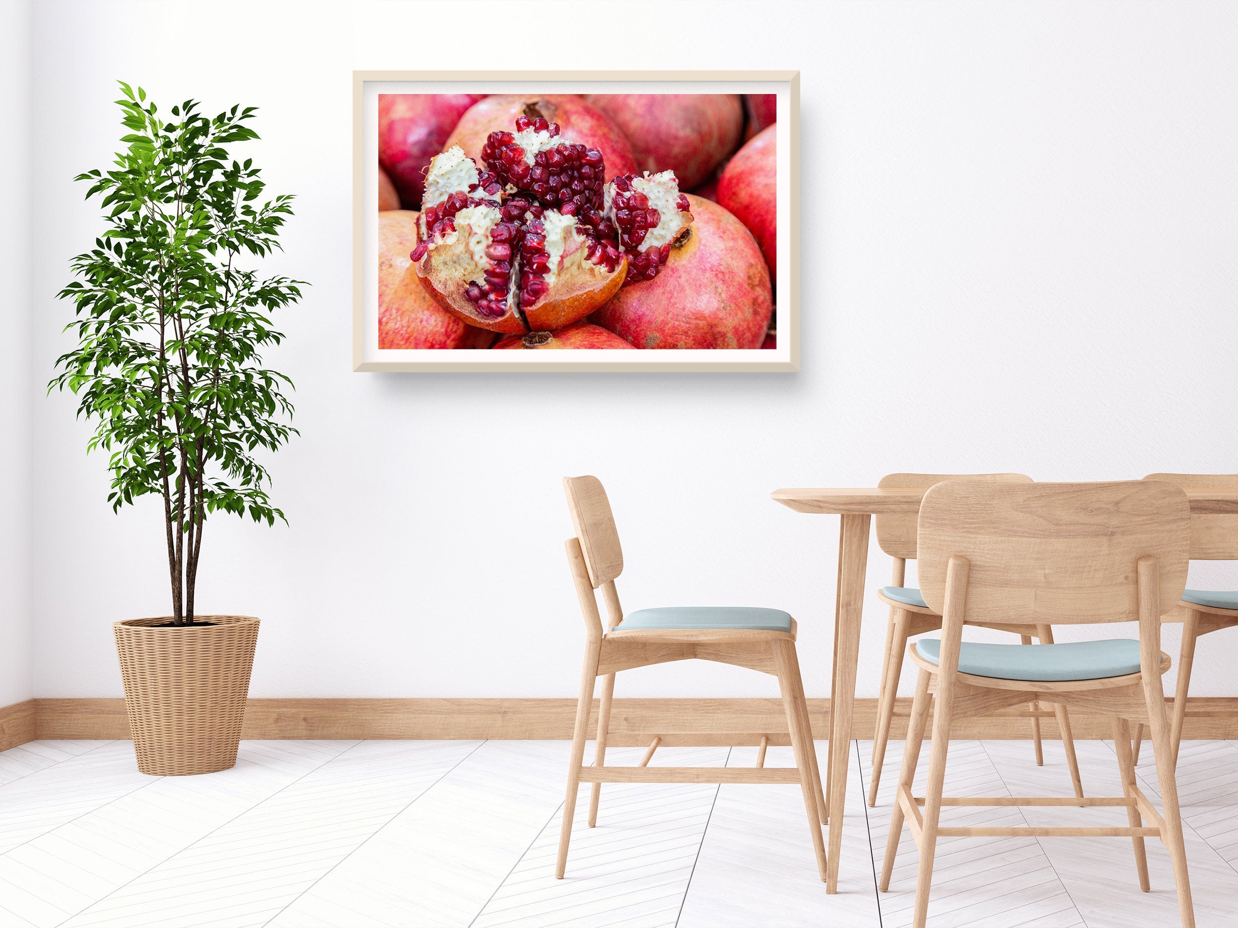 Red Fruit Pomegranate Rimon Opened — Kitchen Red