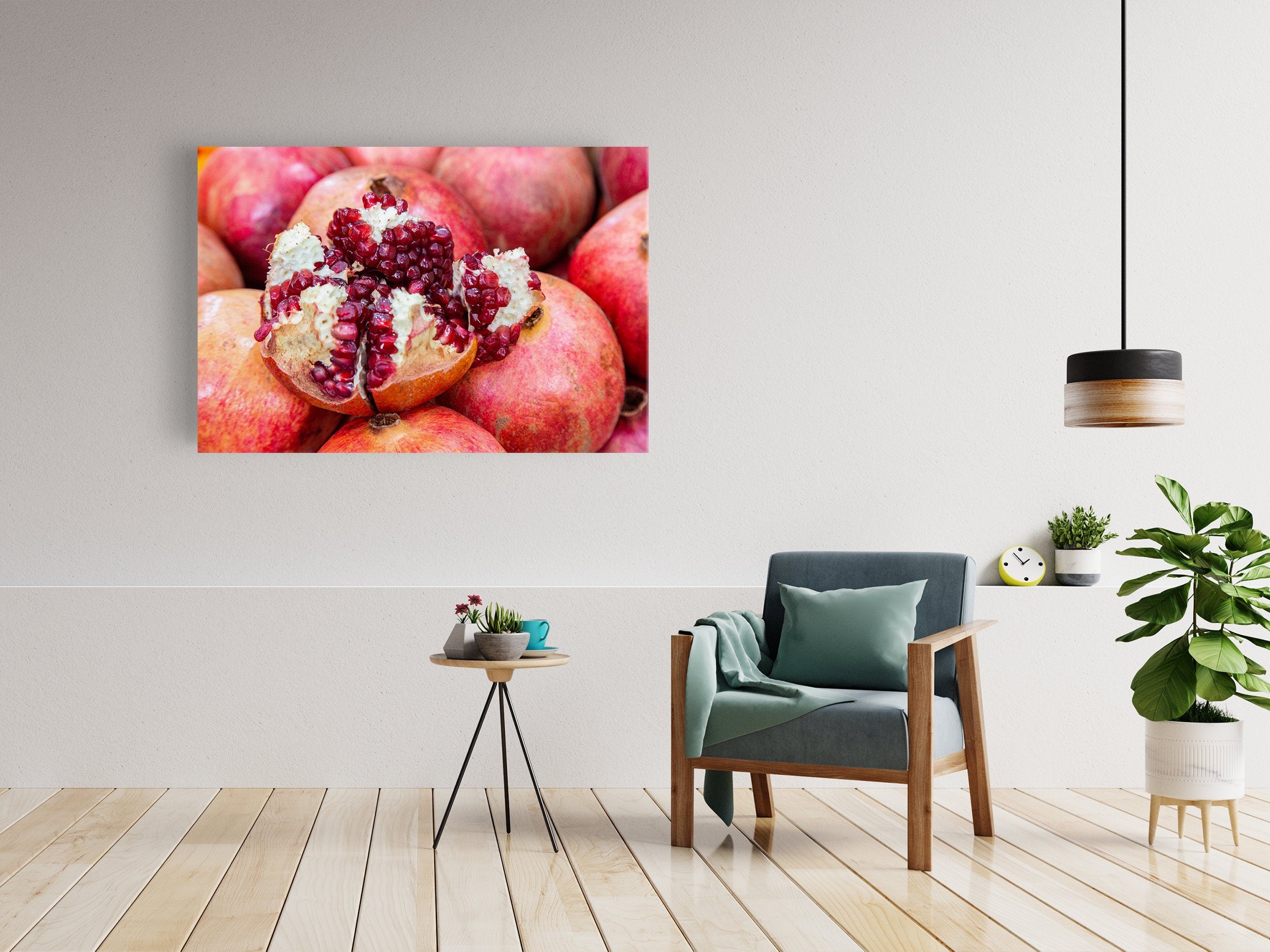 Red Fruit Pomegranate Rimon Opened — Kitchen Red