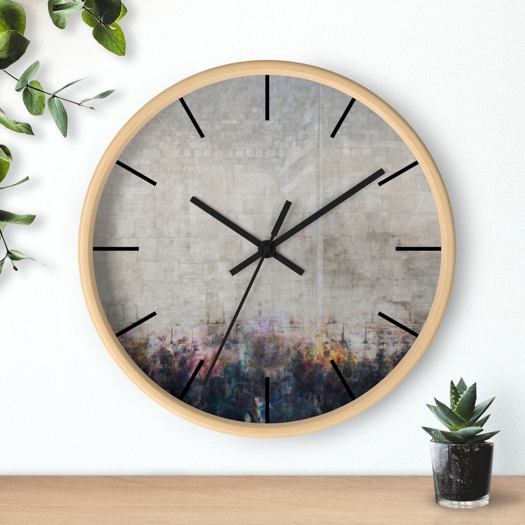 Kotel Painting Wall Clock