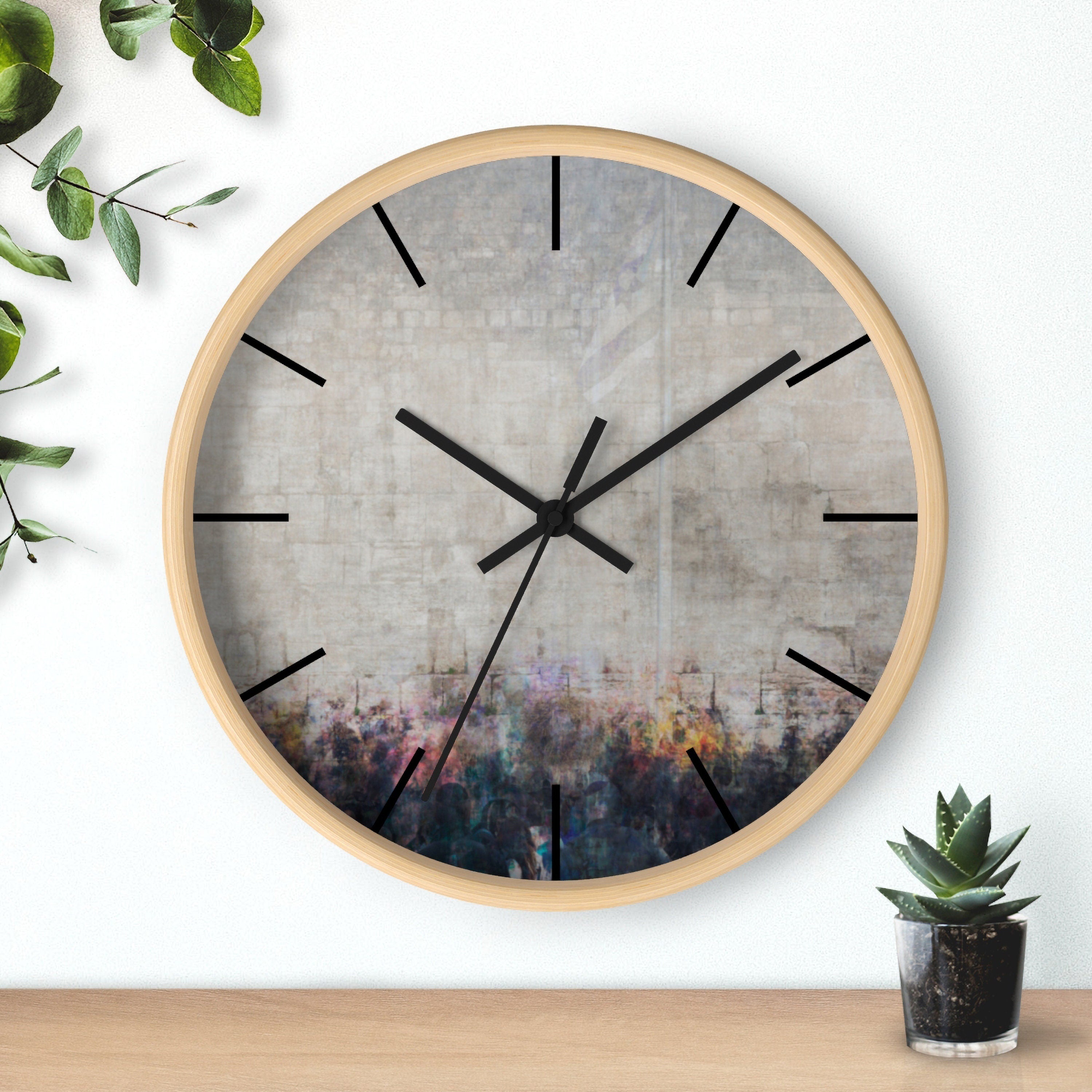 Kotel Painting Wall Clock