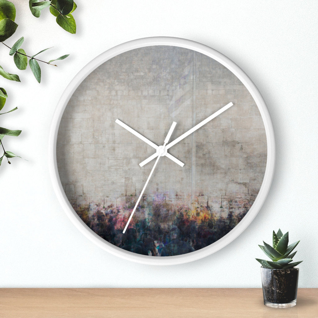 Kotel Painting Wall Clock