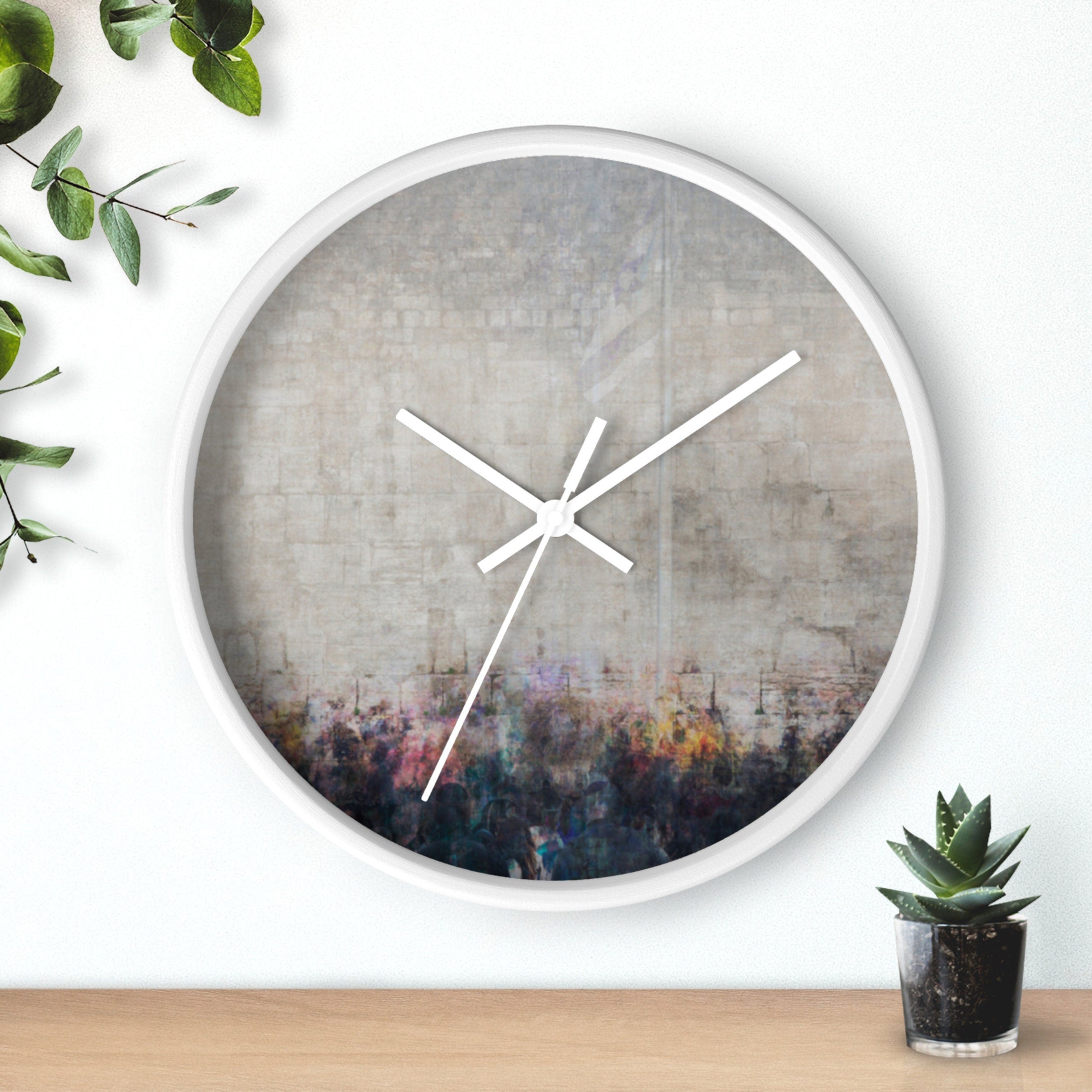 Kotel Painting Wall Clock