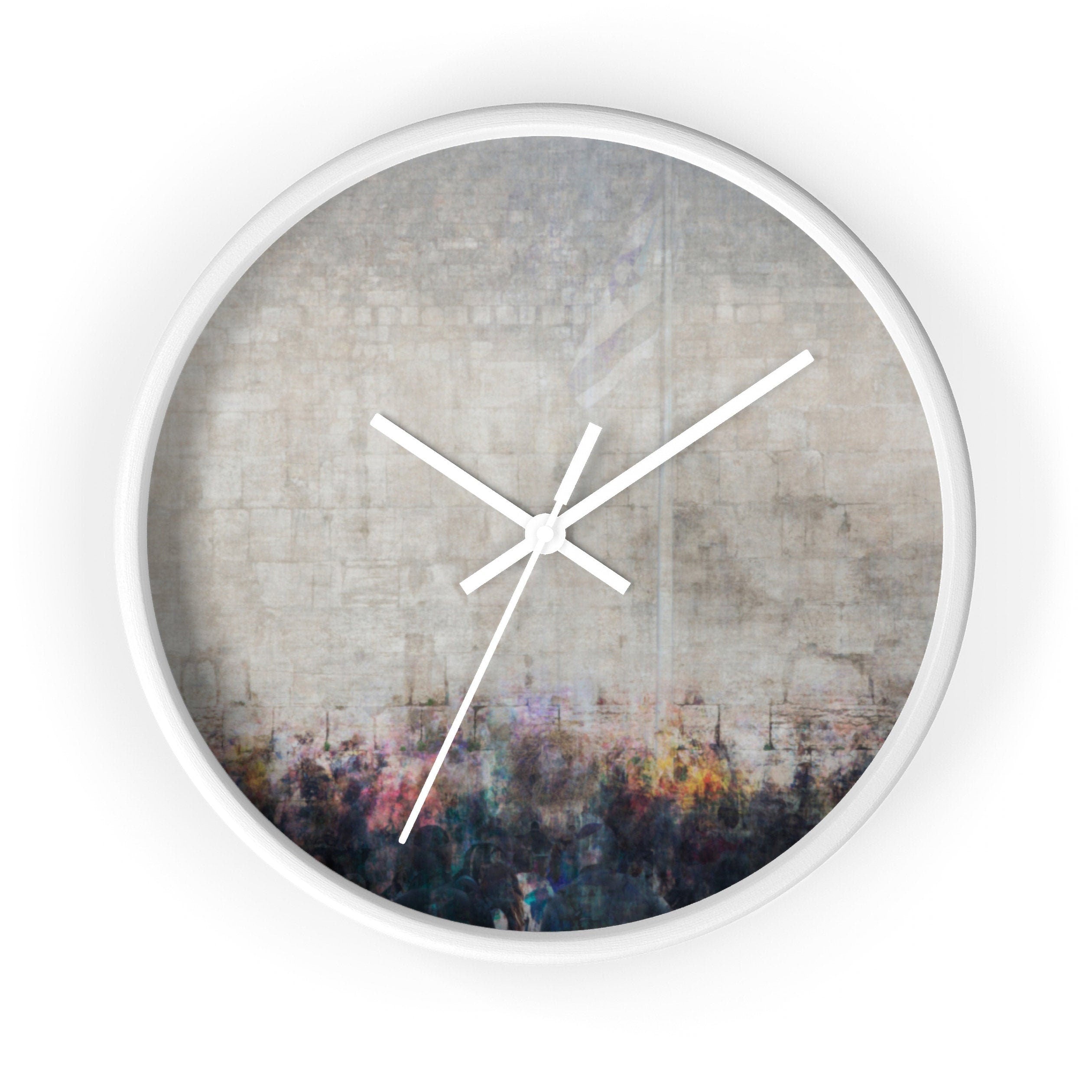 Kotel Painting Wall Clock