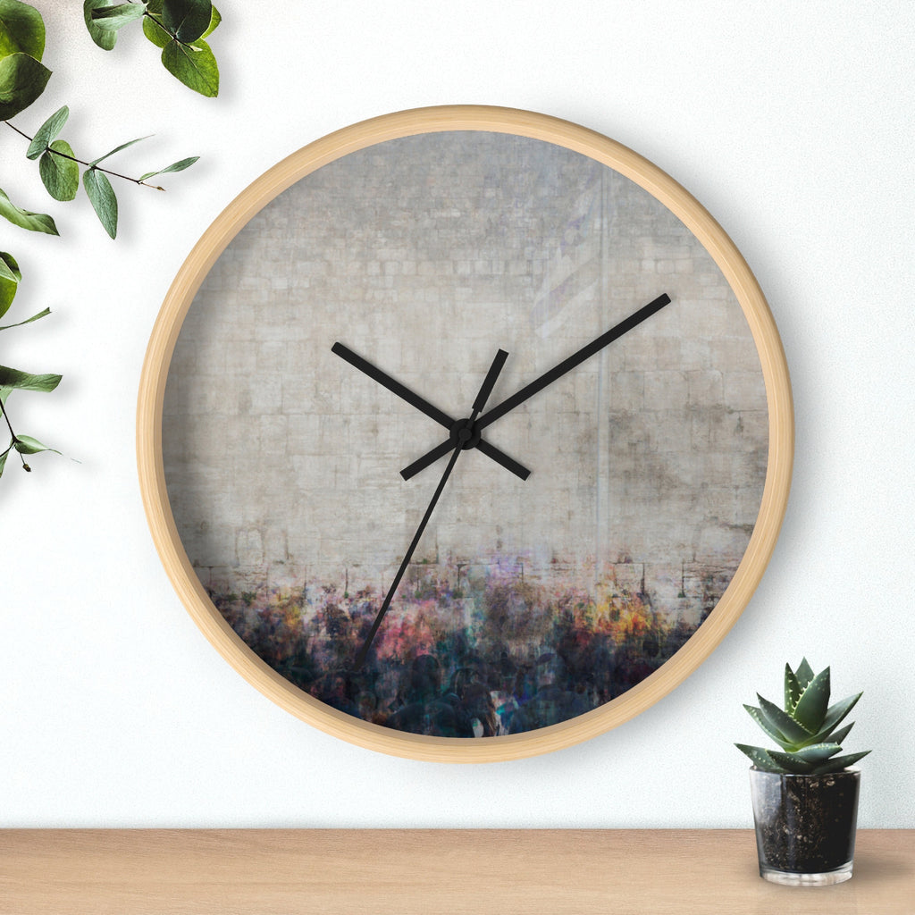 Kotel Painting Wall Clock