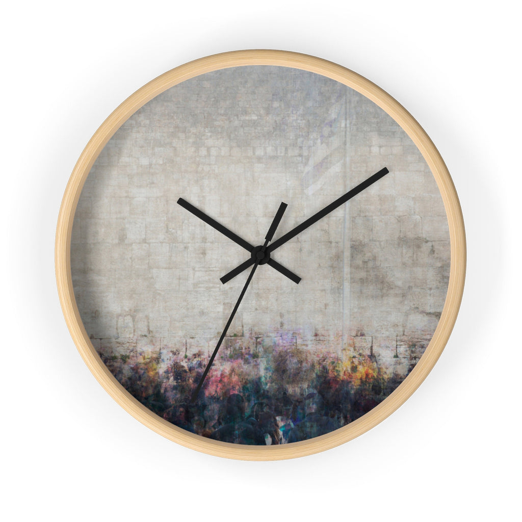 Kotel Painting Wall Clock