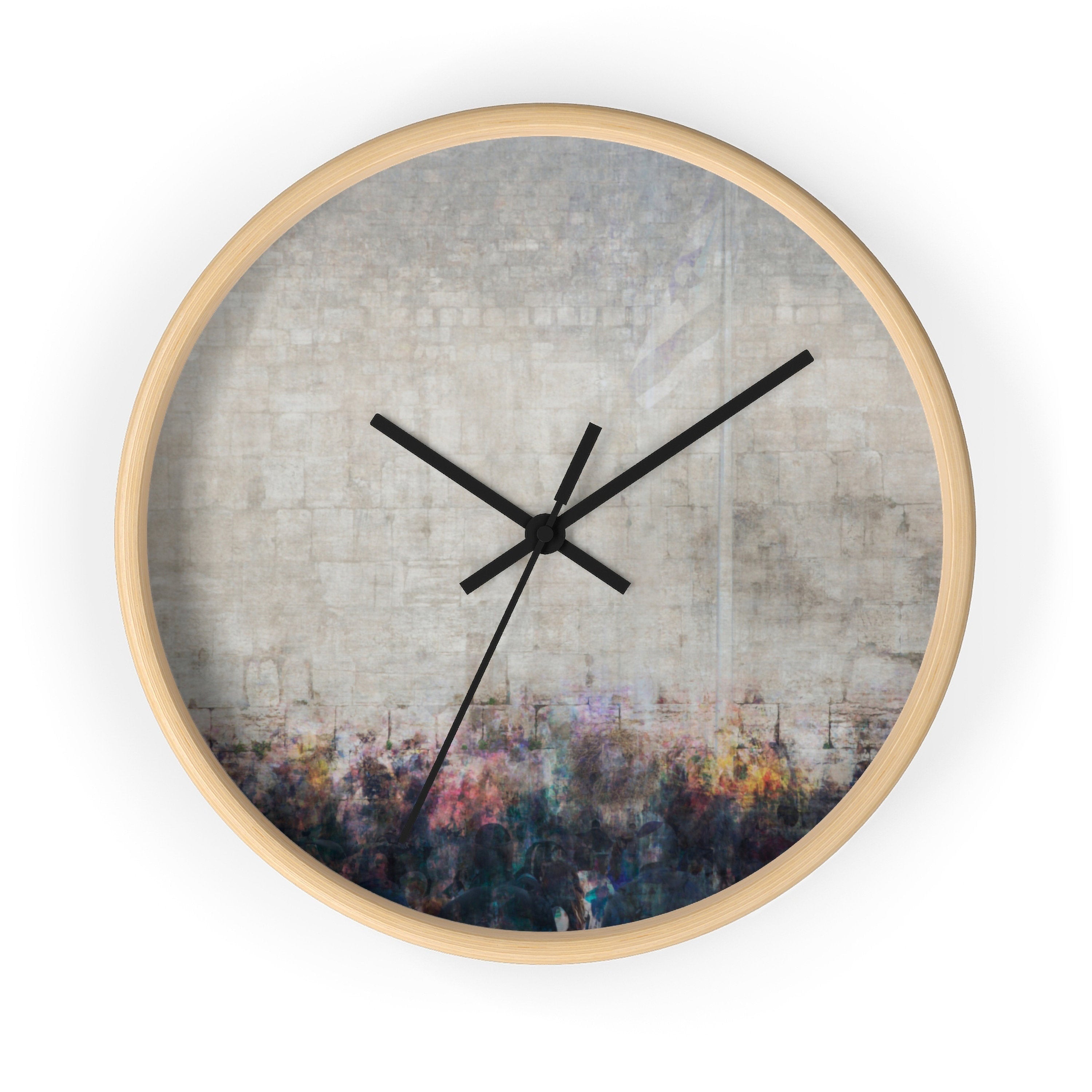 Kotel Painting Wall Clock